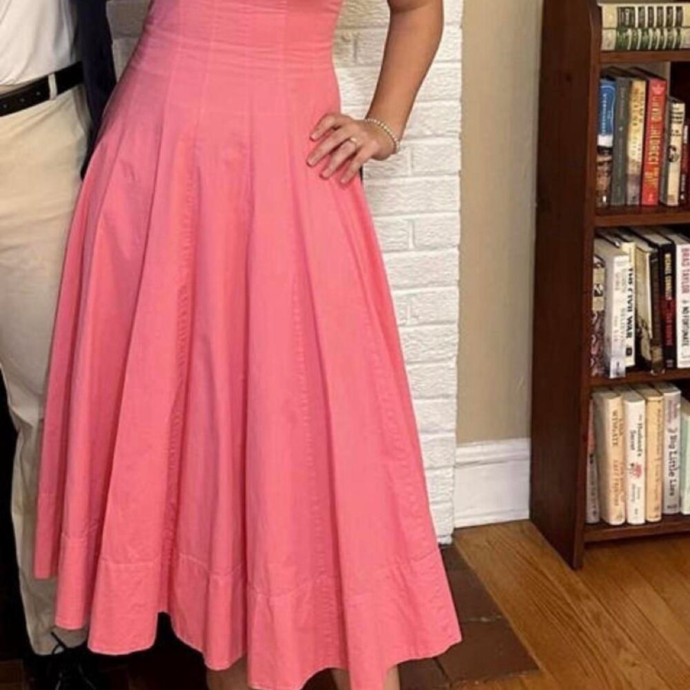 Staud Women's Pink Dress
